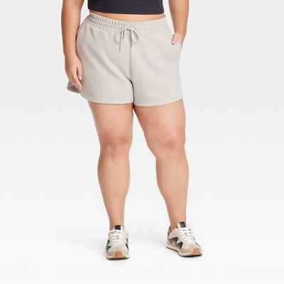 Women's Airy Sleek Ribbed High-Rise Shorts 3.5" - All In Motion™