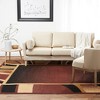 Home Dynamix Premium Rizzy Contemporary Abstract Border Area Rug - 3 of 4