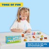 Joyfy 12 Wooden Painting Kit for Kids, Magnet Creativity Arts & Crafts, Decorate Your Own Painting Gift for Birthday, Party Favors for Kids Age 3+ - 3 of 4