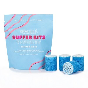 Spongelle Chiffon Rose | Confection Buffer Bits - 1 of 4