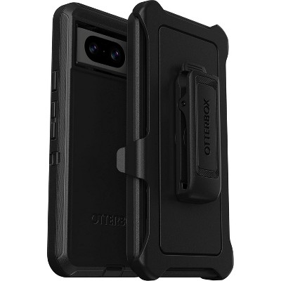 Refurbished: OtterBox DEFENDER SERIES Case for Google Pixel 8 - Black (77-94190) - Manufacturer Refurbished