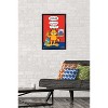Trends International Garfield - Brain Framed Wall Poster Prints - 2 of 4