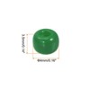 Unique Bargains Loose Craft DIY Earring Necklace Making Glass Round Beads 2000 Pcs - 2 of 4