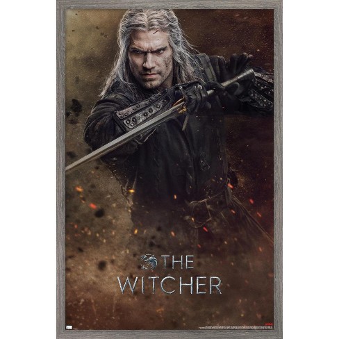 Decorative Framed Canvas Wall Art Decoration the Witcher 3 wild