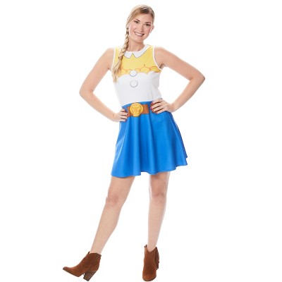 women toy story costume