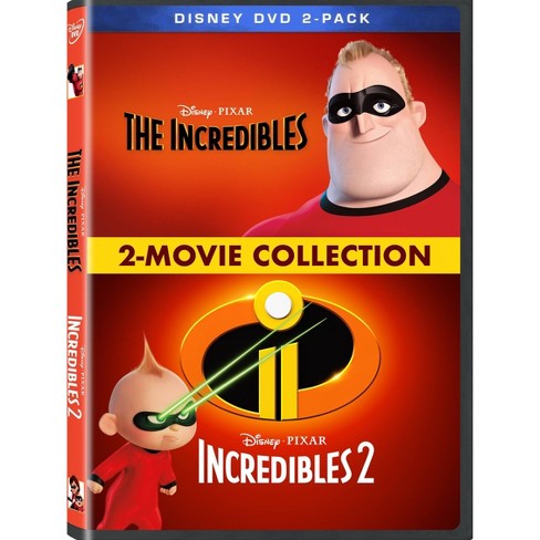 Incredibles: 2-Movie Collection (DVD) : Target