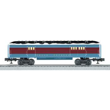 Lionel Trains The Polar Express Baggage Car Electric O Gauge Model Holiday Train Car with Interior Illumination and Operating Couplers