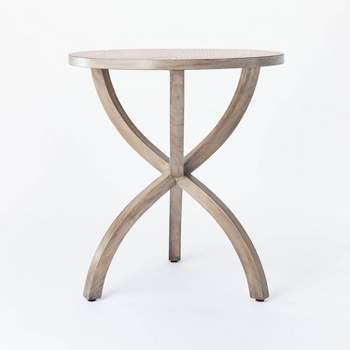 Mesa Verde Wood Curved Leg Accent Table - Threshold™ designed with Studio McGee