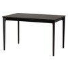 Baxton Studio Ballerina Modern Bohemian Wood and Rattan 5-Piece Dining Set - 4 of 4