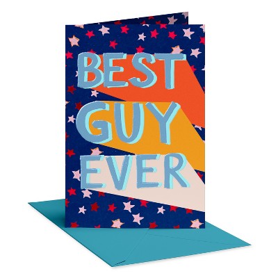Carlton Cards Father's Day Card for Dad Best Guy Ever