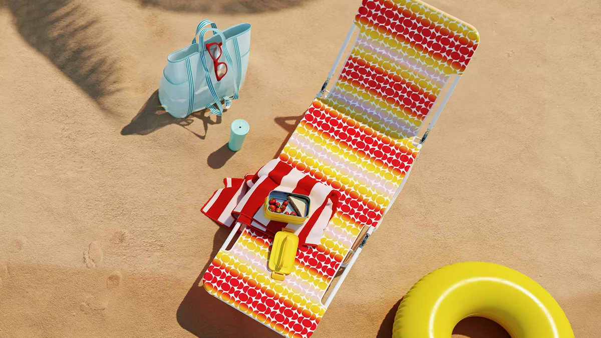 Fun in the sun
Explore brand new beach chairs, umbrellas & more.