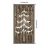 Amanti Art Wooded Whimsy III (Tree) by Grace Popp Canvas Wall Art Print Framed 14 x 27-in. - 3 of 4