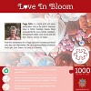 MasterPieces Wonderous Worlds - Love in Bloom 1000 Piece Jigsaw Puzzle - 25"x25" - 4 of 4