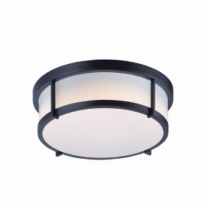 Maxim Lighting Rogue 1 - Light Flush Mount in  Black - 1 of 1