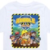 Boys' - Paw Patrol - Rubble & Crew Short Sleeve Graphic T-Shirt - 2 of 4