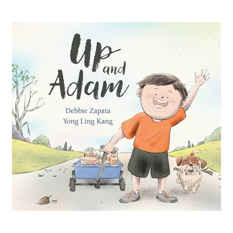 Up and Adam - by  Debbie Zapata (Hardcover), 1 of 2