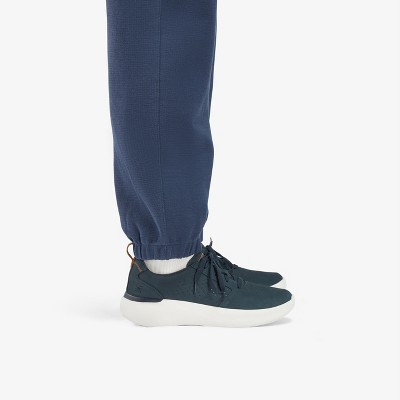 Clarks Cloudsteppers Mens Solevana Style Navy Shoes 9.5 Wide — фото 2