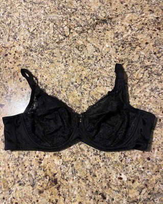Catherines Intimates Women Size 46D Lace Bra Blue 10E-3P - $11 - From Bal