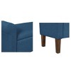 NicBex Ottoman with Storage Bench Storage Organizer Ottoman Upholstered Storage Bench for Entryway Bathroom Bedroom - 2 of 4