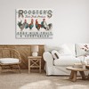 Stupell Industries Country Roosters Produce, 48" x 36" - 2 of 4