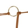 Allegra K Women's PU Leather Skinny Rope Belt Round Ring Endings Self Tie Waistband Thin Waist Strap 1 Pc - 3 of 4