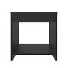 CAVINAS Modern Nightstand with Open Storage, Minimalist Bedside Table End Table for Living Room, Bedroom - 2 of 4