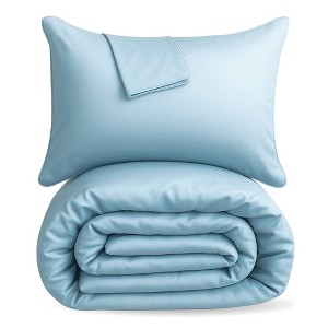 Viscose from Bamboo Luxury Duvet Cover Set with Shams - BedVoyage - 1 of 4