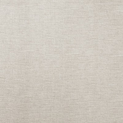 Ivory Faux Silk Blackout Grommet Window Curtains, 84"