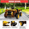 Ride On Dump Truck with Dump Bed, 24V Ride On Construction Vehicle with Remote Control, Extra Shovel, 3 Speeds - 2 of 4