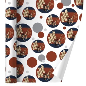 Wonder Woman Movie Love, Strength, Grace Gift Wrap 30" x 72" - 1 of 4