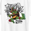 Women's - Teenage Mutant Ninja Turtles - Raphael Going In Loud Short Sleeve Graphic T-Shirt - 2 of 4