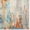 Luxe Weavers Euston Collection Abstract Area Rug - 4 of 4