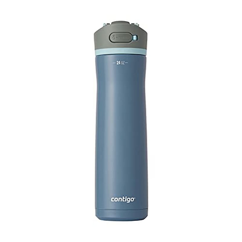 Contigo 24 oz. Wells Chill Stainless Steel Filter Water Bottle, 1 of 2