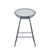 GDFStudio Orin Modern Mesh Steel Bar Stool - 2 of 4