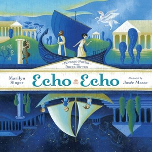 Echo Echo - by  Marilyn Singer (Hardcover) - 1 of 1