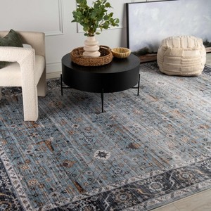 Rug Branch Emir Water-Repellent Transitional South-Western Indoor Outdoor Area Rug - 1 of 4