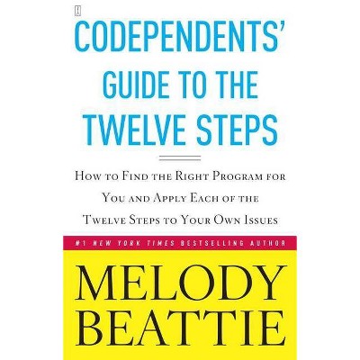 Codependents' Guide to the Twelve Steps - by  Melody Beattie (Paperback)