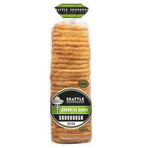 Seattle International Sour Sandwich Round Sourdough Bread - 24oz - 1 of 4