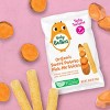 Little Bellies Organic Sweet Potato Pick-Me Sticks Baby Snacks - 0.56oz - image 3 of 3