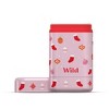 Wild Cosmetics Pink Stocking Case & Santa's Christmas Cookies Deodorant Refills - 2ct - 2 of 4