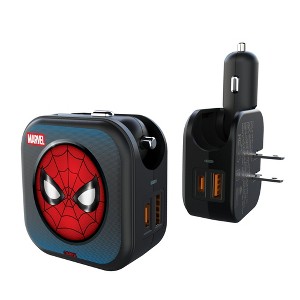 Marvel Spider-Man Grid 18-Watt 2 in 1 USB A/C Charger - 1 of 3