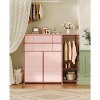 Wardrobe Closet Clothes Rack with 16 Fabric Drawers - Portable Wardrobe with 2 Shelves & Hanging Rod, Heavy Duty Garment Rack, Storage Organizer - 2 of 4