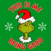 Boys The Grinch Me Being Good T Shirt - 2 of 3