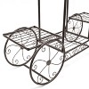 Sorbus Cart stand pot plant holder for home, garden & patio - 3 of 4