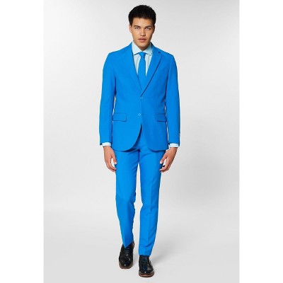 OppoSuits Men's Solid Color Suits