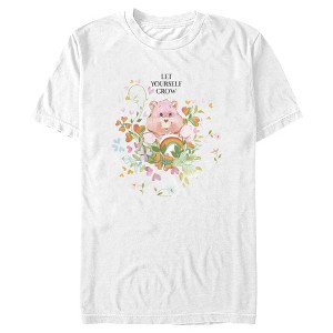Men's Care Bears Let Yourself Grow T-Shirt - 1 of 4