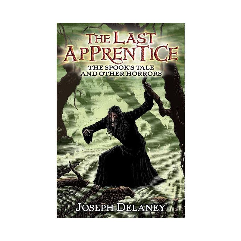 The Spook's Tale and Other Horrors - (Last Apprentice Short Fiction) by  Joseph Delaney (Paperback), 1 of 2