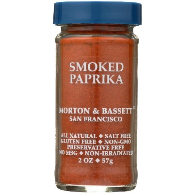 Morton & Bassett Paprika Smoked 2 Oz