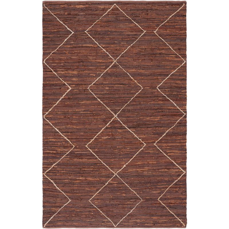Vintage Leather VTL801 Hand Woven Area Rug  - Safavieh, 1 of 8