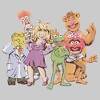 Men's The Muppets Group Shot Sweatshirt - 2 of 4